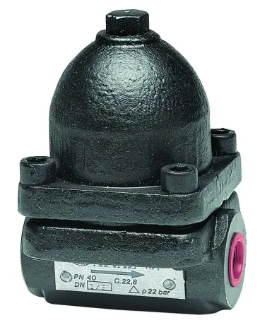 Purgeur bimétallique Acier PN40 (Réf. 265 090)