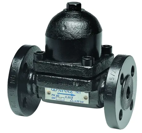 Purgeur bimétallique Acier à brides PN40 (Réf. 265 100)