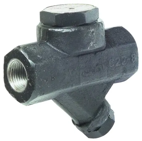 Purgeur thermodynamique Acier PN40 (Réf. 265 040)