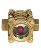Contrôleur de circulation Bronze PN16 (Réf. 280 001)