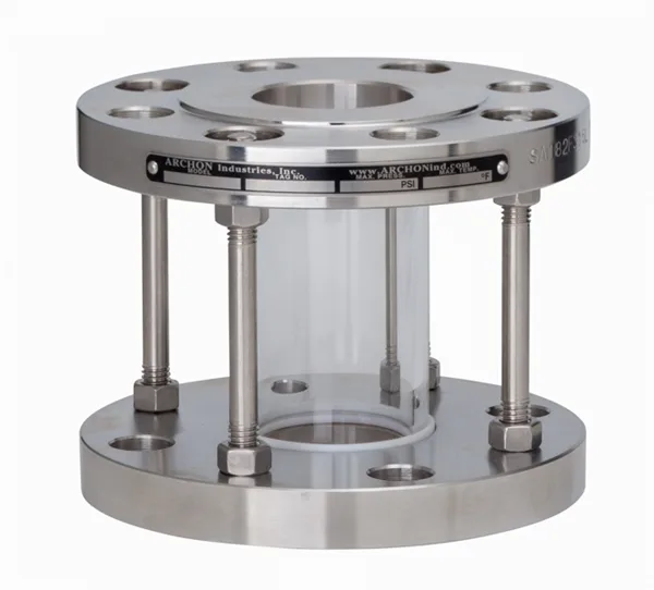 Contrôleur de circulation Inox à brides #300 (Réf. 280 055)