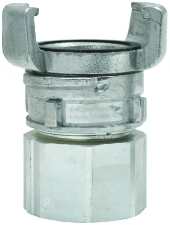 Raccord symétrique femelle à verrou Aluminium (Réf. 907 020)