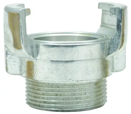 Raccord symétrique mâle sans verrou Aluminium (Réf. 907 030)