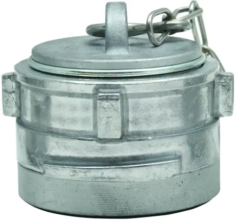 Bouchon à verrou avec chainette Aluminium (Réf. 907 080)