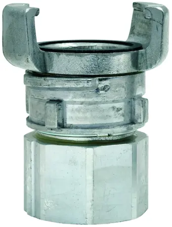Raccord symétrique femelle à verrou Inox (Réf. 907 025)