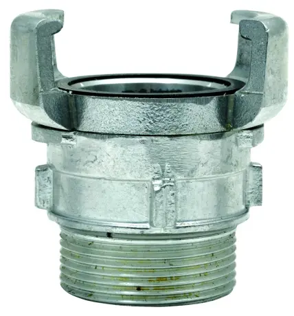 Raccord symétrique mâle à verrou Inox (Réf. 907 045)