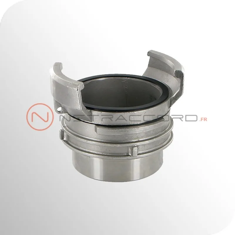 Raccord symétrique à souder à verrou Inox (Réf. 907 075)