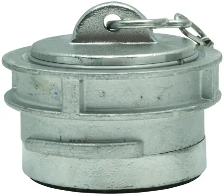Bouchon à verrou avec chainette Inox (Réf. 907 085)
