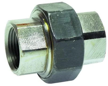 Raccord union FF taraudé — Acier (Réf. 905 030)