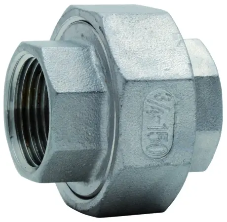 Raccord union FF taraudé — Inox (Réf. 905 035)