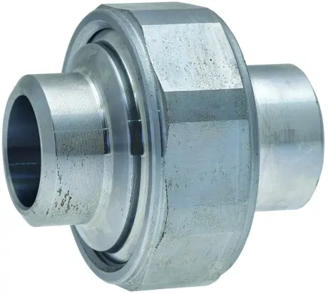 Raccord union BW — Acier (Réf. 905 090)