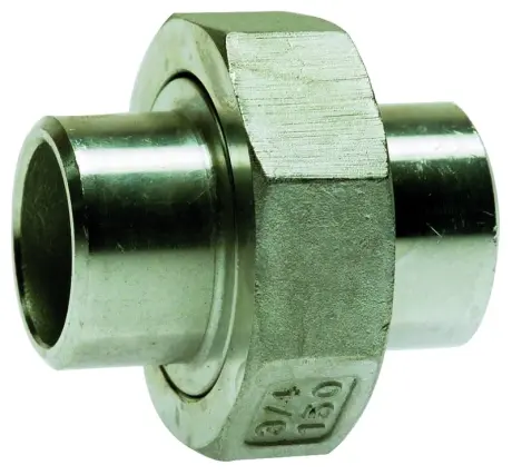 Raccord union BW — Inox (Réf. 905 095)