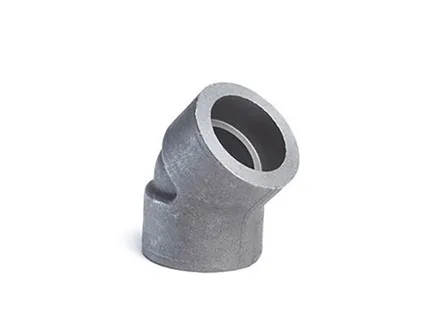 Coude 45 SW — Acier (Réf. 905 220)