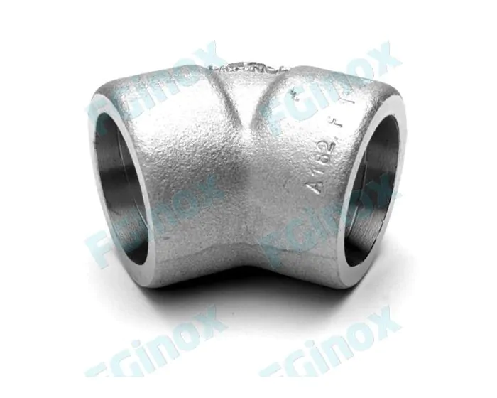 Coude 45 SW — Inox (Réf. 905 225)