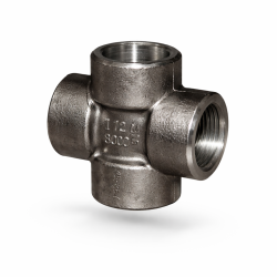 Croix FFFF filetée — Acier (Réf. 905 280)