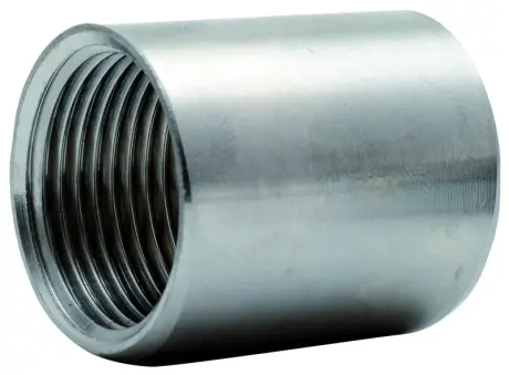Manchon FF taraudé chanfreiné — Inox (Réf. 905 315)