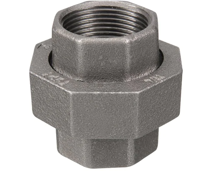 Raccord union FF taraudée — Acier (Réf. 906 030)