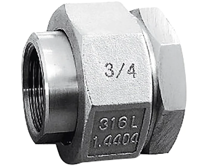 Raccord union Inox FF taraudé (Réf. 906 035)