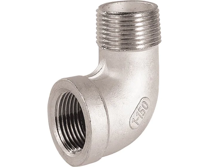 Coude union MF fileté — Inox (Réf. 906 105)