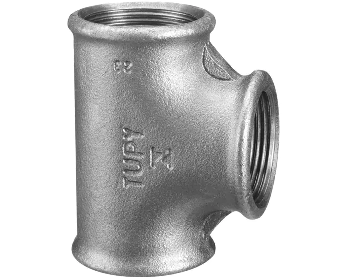 Té Acier FFF fileté (Réf. 906 260)