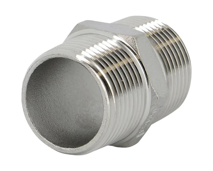 Mamelon MM Hexagonal — Inox (Réf. 906 375)