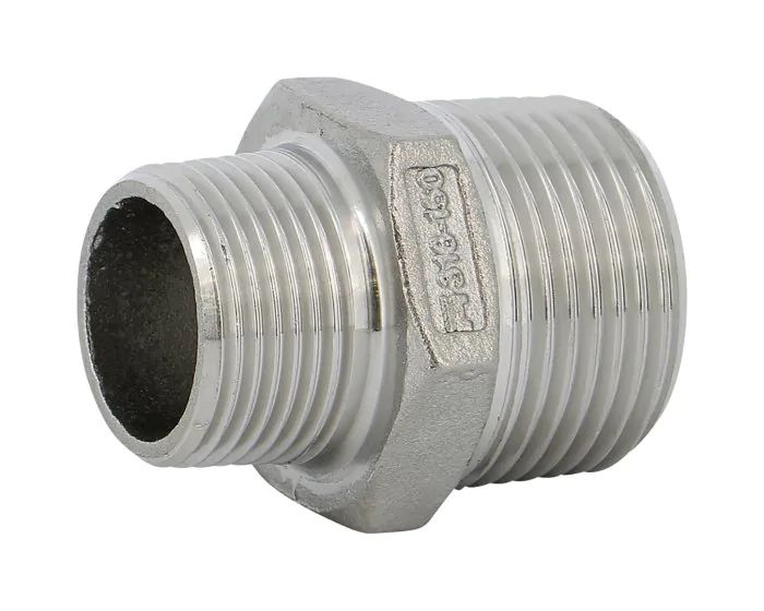 Réduction Inox MM filetée (Réf. 906 415)