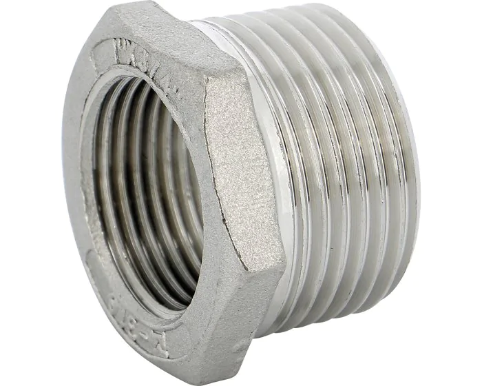 Réduction MF filetée — Inox (Réf. 906 435)