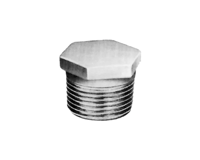Bouchon Acier M tête hexagonal MTH (Réf. 906 610)