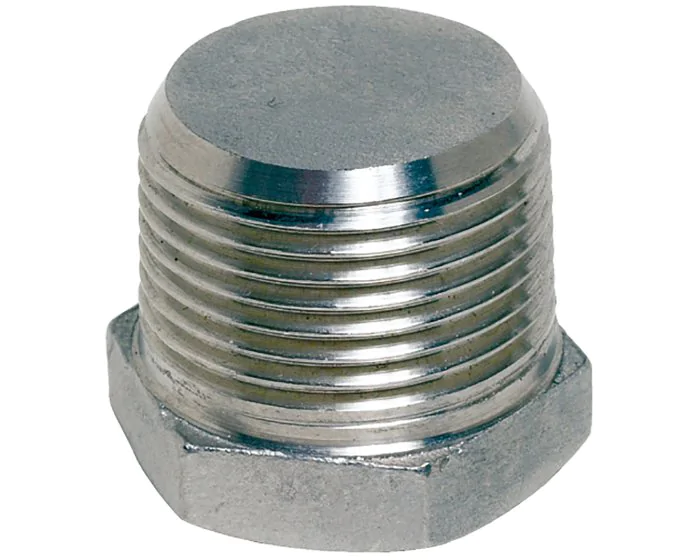 Bouchon Inox M tête hexagonal MTH (Réf. 906 615)
