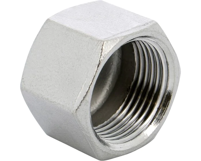 Bouchon F tête hexagonal FTH — Inox (Réf. 906 665)