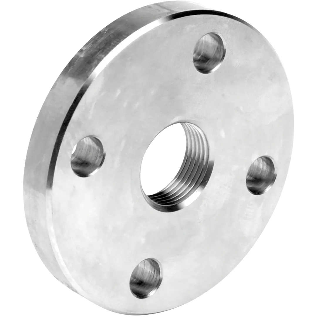 Bride Inox Threaded — Taraudée ANSI (Réf. 900 470)