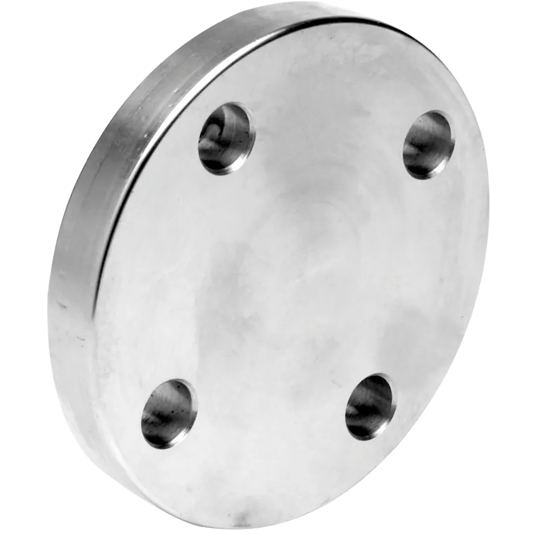 Bride pleine Inox DIN (Réf. 900 210)