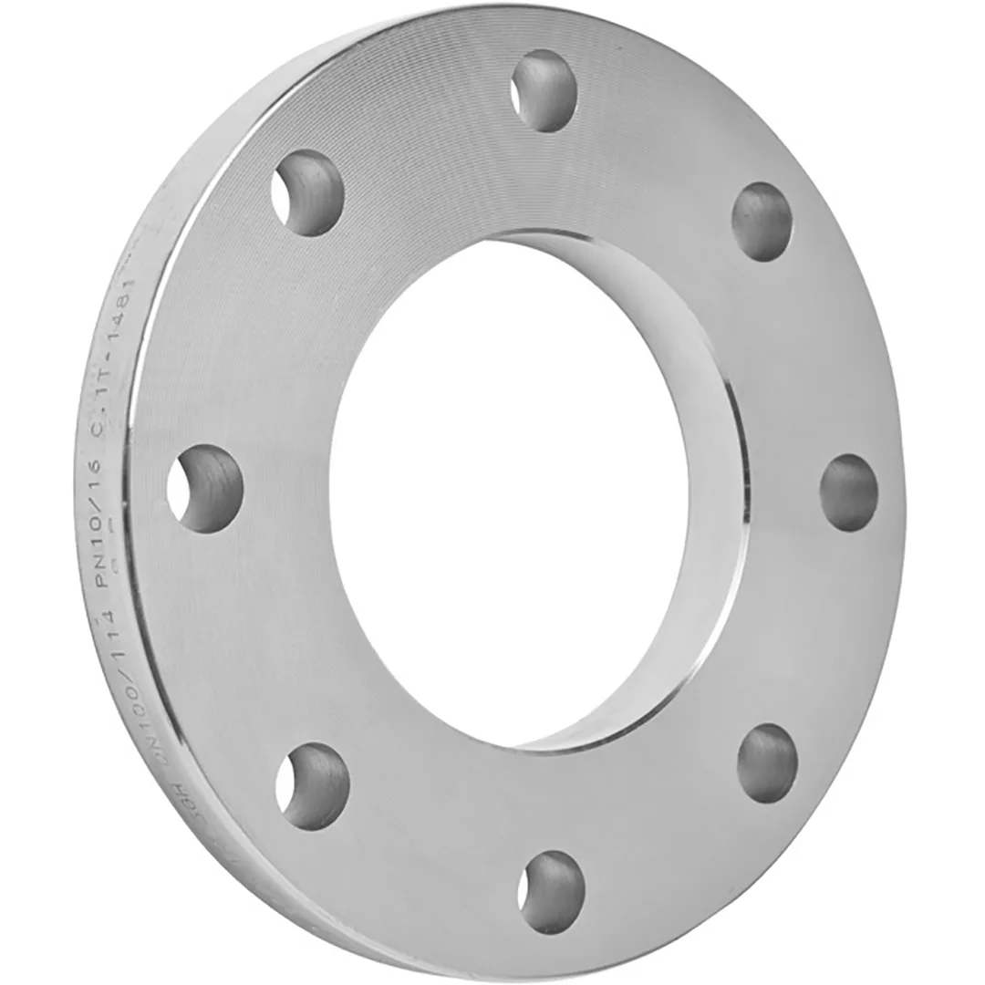 Bride plate à souder DIN Acier (Réf. 900 220)