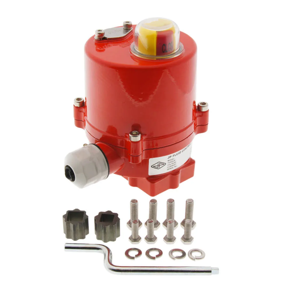 Actionneur électrique IP67 quart de tour Compact (Réf. 280 360)