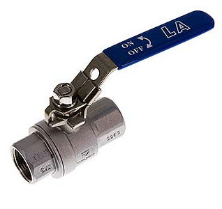 Vanne à sphère Inox PN63