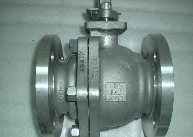 Vanne à sphère Inox PN140
