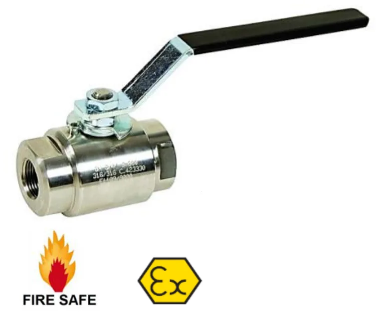 Vanne à sphère Inox #800