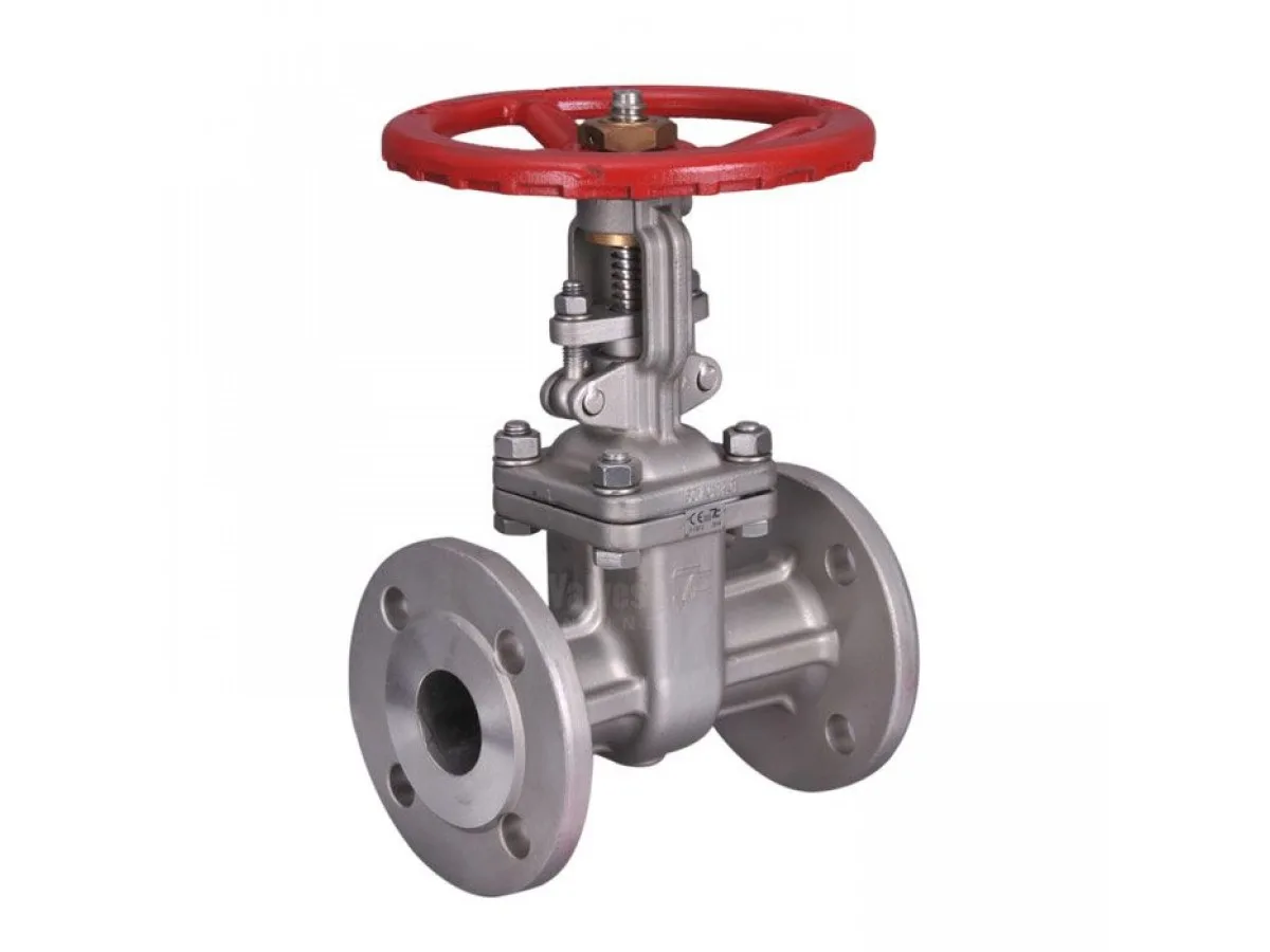 Vanne à opercule Inox PN16