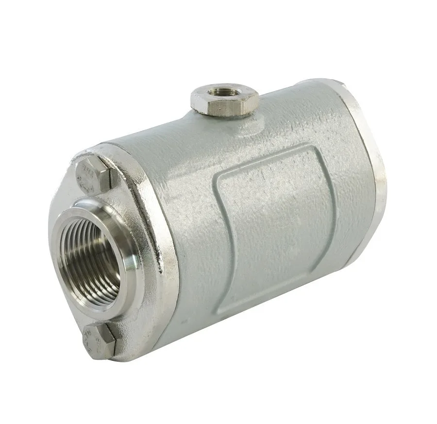 Vanne à manchon BSP Aluminium