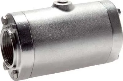 Vanne à manchon BSP Inox