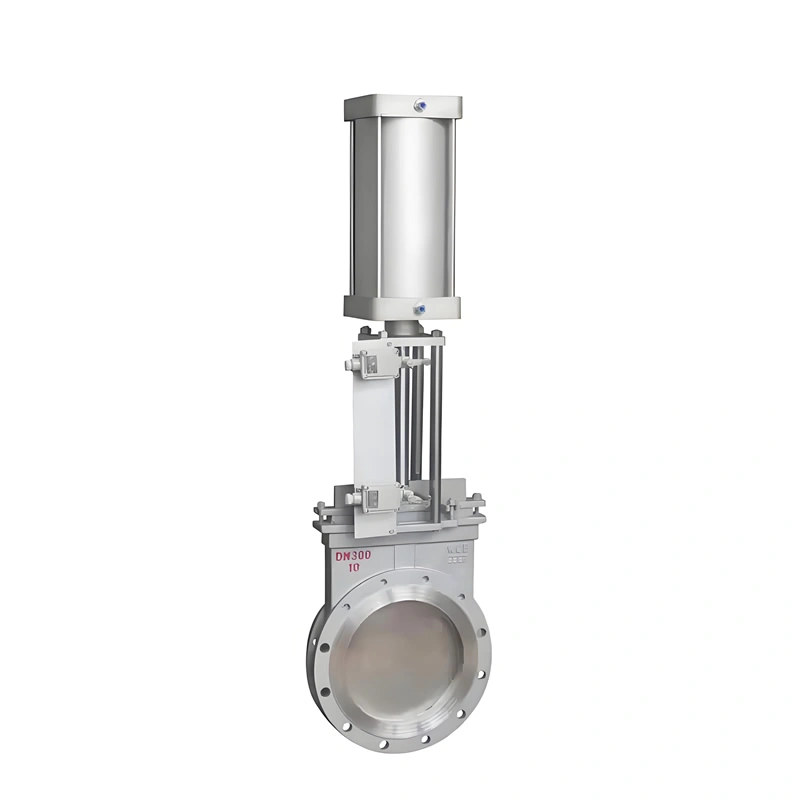 Vanne guillotine Inox PN10 Double brides