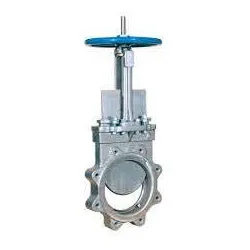 Vanne guillotine Inox PN10 Sous silo