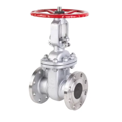 Vanne murale Inox Tige montante