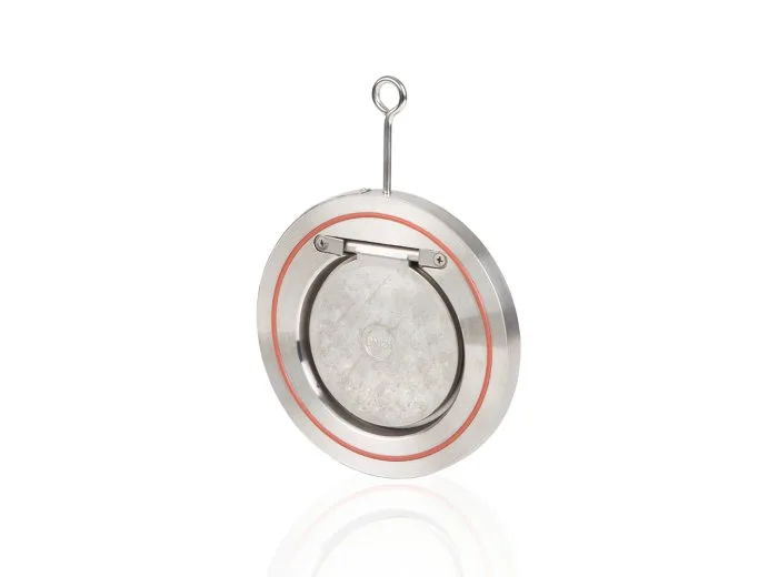 Clapet de nez rond
