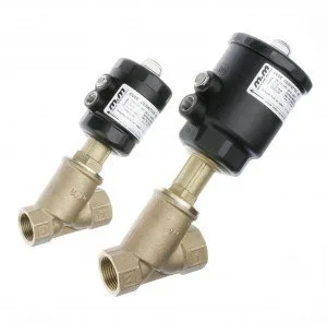 Vanne à clapet pneumatique Bronze NF PN16