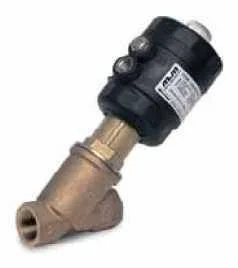 Vanne à clapet pneumatique Bronze NO PN16
