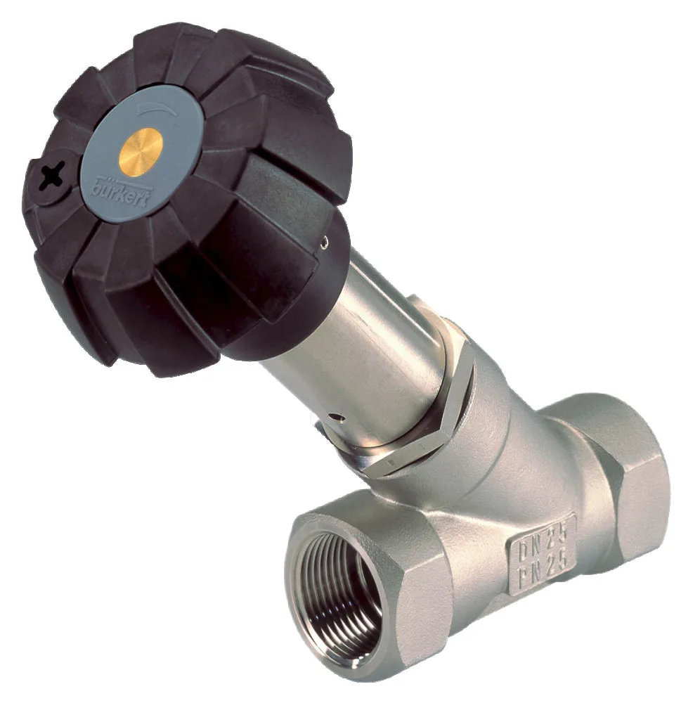 Vanne à clapet manuel Inox PN25
