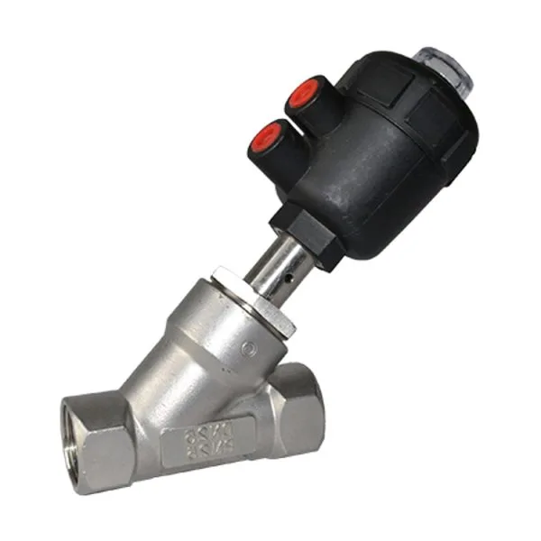 Vanne à clapet pneumatique Inox NF PN25
