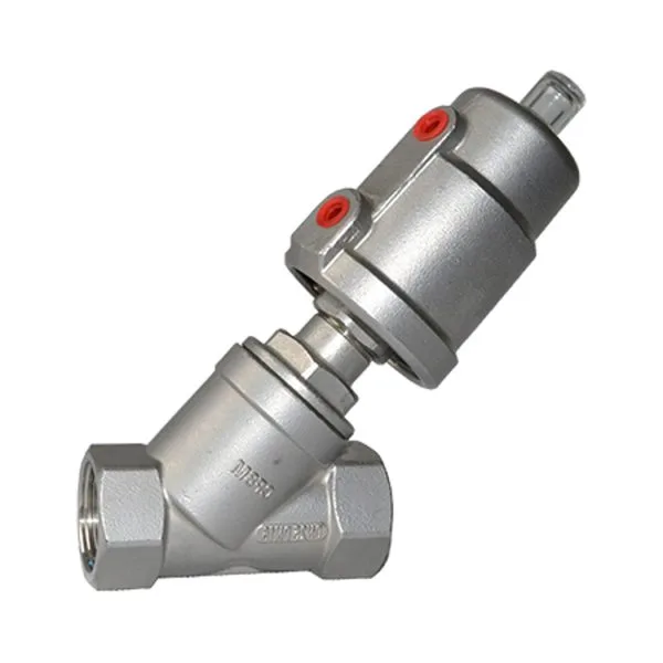 Vanne à clapet pneumatique Tout Inox