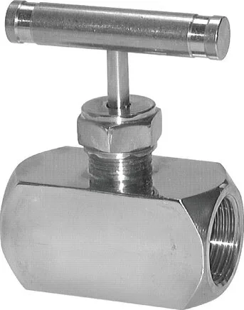 Robinet à pointeau Inox type BAR STOCK PN400